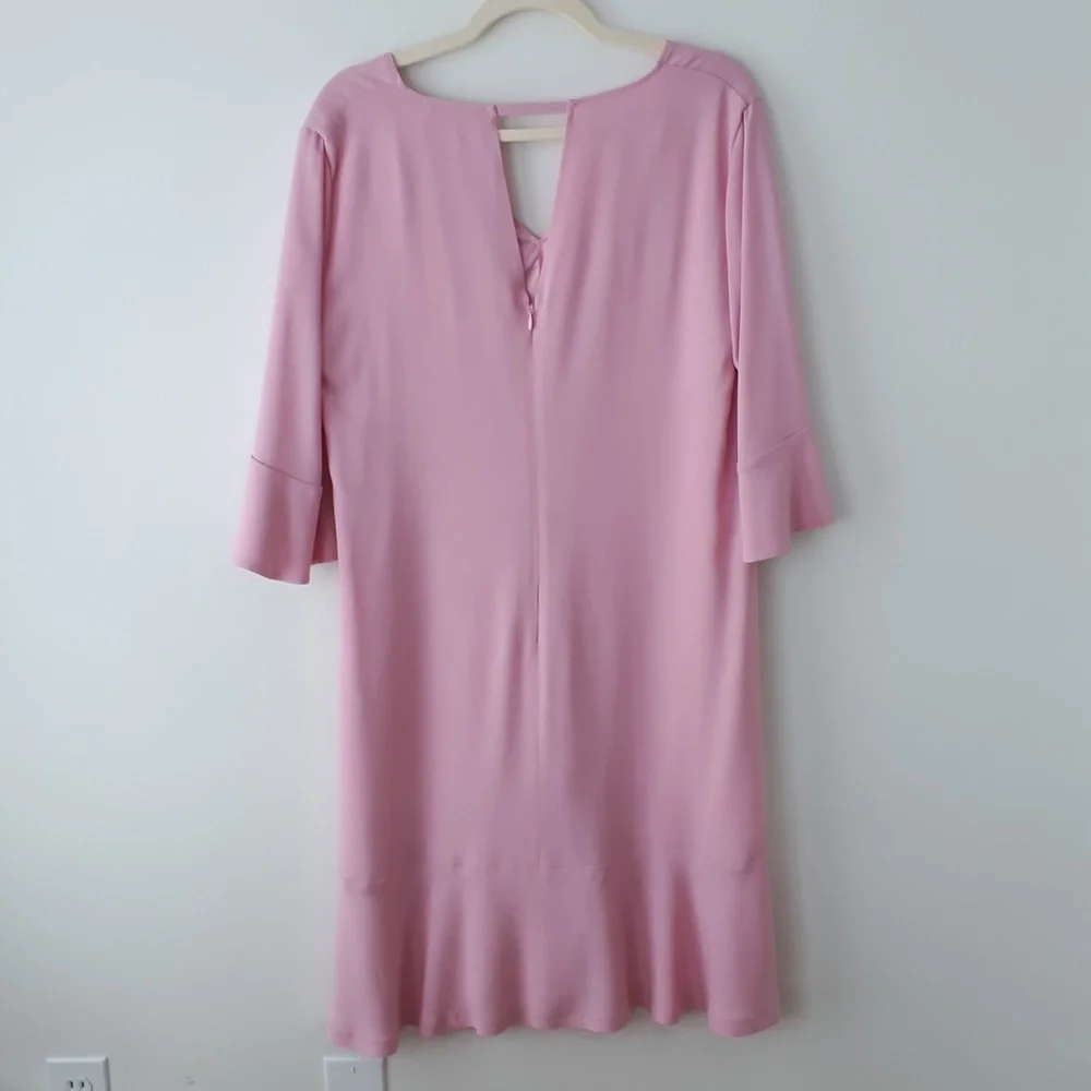 Seventy light pink-mauve dress - Picture 2 of 6